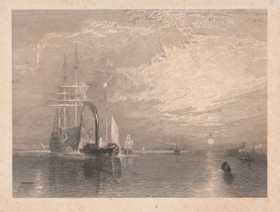 Il vecchio Téméraire da James T. Willmore