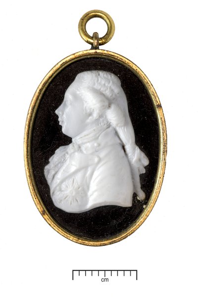 Giorgio IV, come Principe di Galles, c.1790 da James Tassie