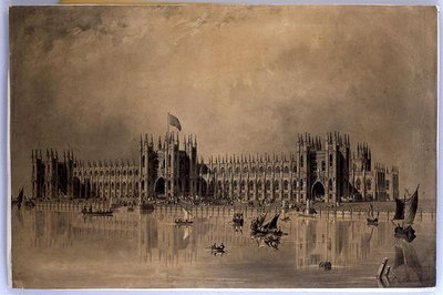 Disegno prospettico della nuova proposta dell