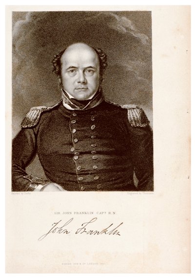 Sir John Franklin Capt. R.N. John Franklin da James Thomson