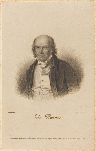 John Flaxman da James Thomson after William Derby
