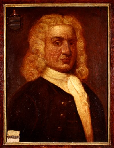 Ritratto del Capitano Kidd da James Thornhill