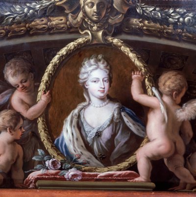 Carolina, Principessa del Galles da James Thornhill