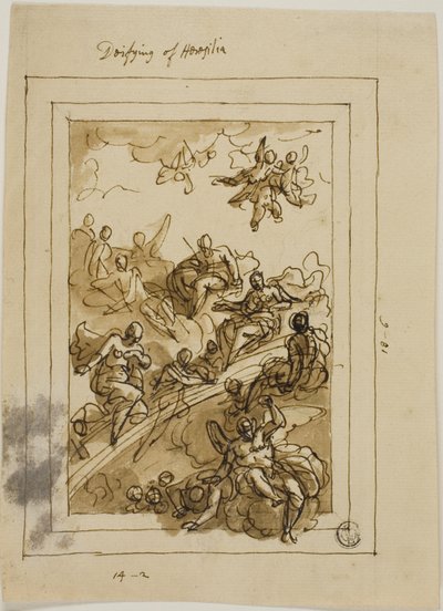 Divinizzazione di Horofilia da James Thornhill
