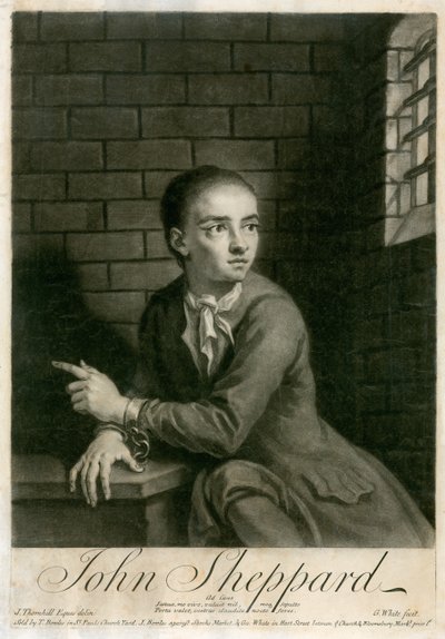John Sheppard da James Thornhill
