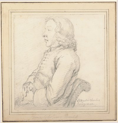 Ritratto di Charles Bridgeman da James Thornhill