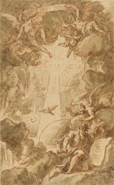 Disegno preparatorio per l