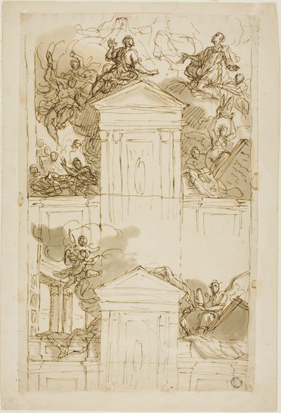 Studio da James Thornhill