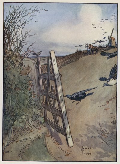 Illustrazione per The Compleat Angler di Izaak Walton da James Thorpe