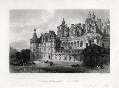 Chateau de Chambord, Loir-et-Cher, Francia da James Tingle