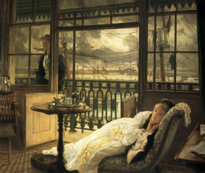 Una tempesta passeggera da James Tissot