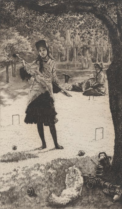 Croquet da James Tissot