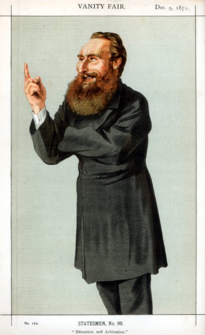 Educazione e Arbitrato, 1871 da James Jacques Joseph Tissot