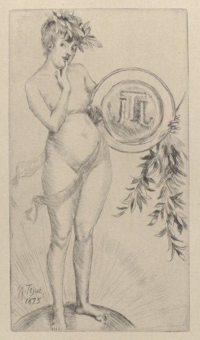 Primo Frontespizio con il Monogramma da James Tissot