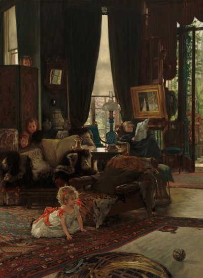 Nascondino da James Tissot