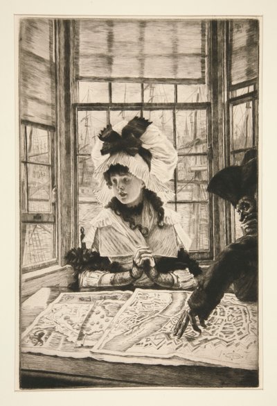 Storia noiosa da James Tissot