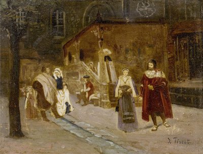 James Tissot Faust e Margarethe da James Tissot