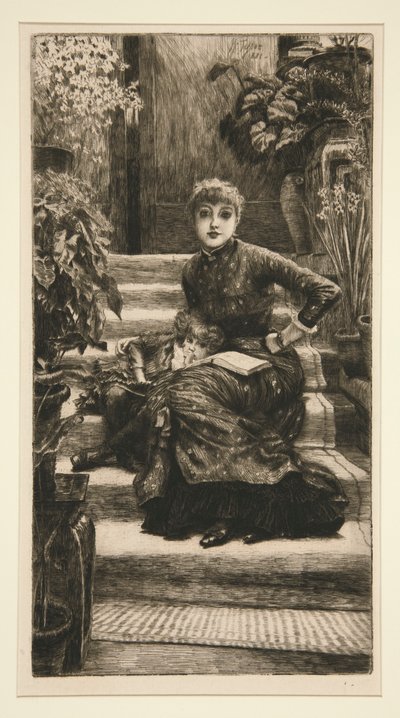 La sorella maggiore da James Tissot