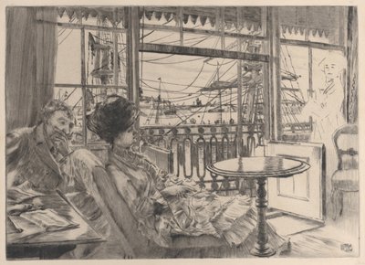 Ramsgate, 1876 da James Tissot