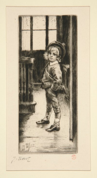 La Prima Paio di Pantaloni da James Tissot