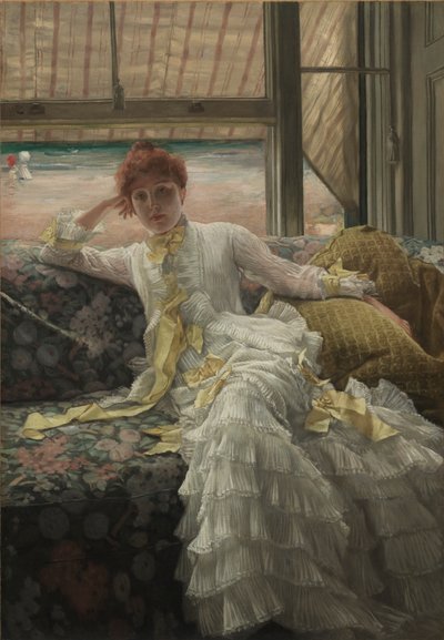 Mare (luglio: esemplare di un ritratto) da James Tissot