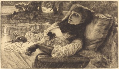 Serata estiva, 1882 da James Tissot