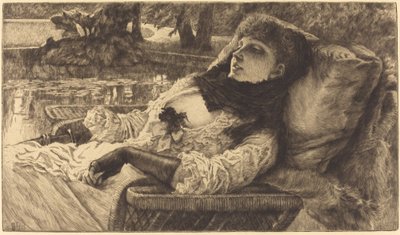 Serata estiva da James Tissot