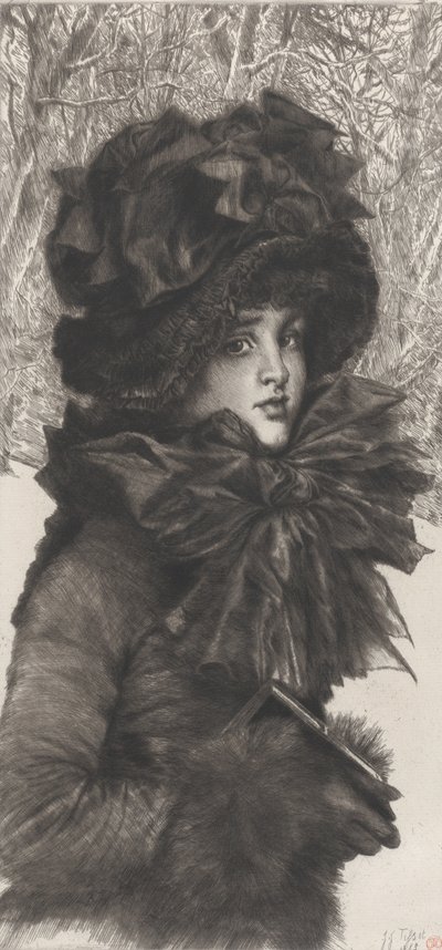 Domenica mattina, 1883 da James Tissot