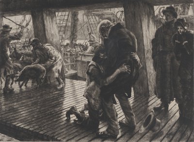 La parabola del figliol prodigo, n. III: Il ritorno, 1882 da James Tissot