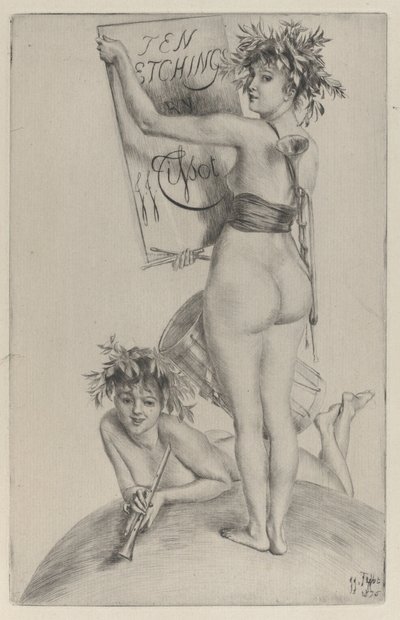 Terzo frontespizio da James Tissot
