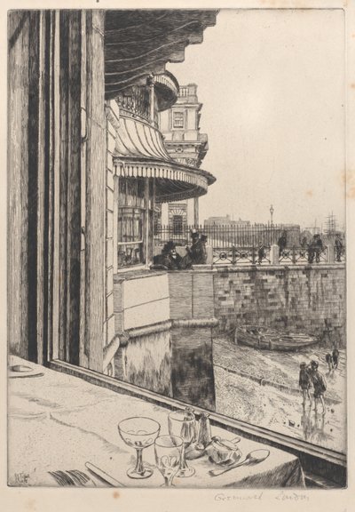 Trafalgar Tavern, Greenwich, 1878 da James Tissot