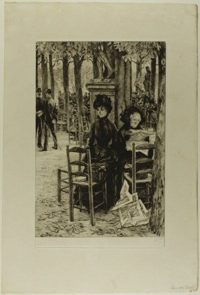 Senza dote da James Tissot