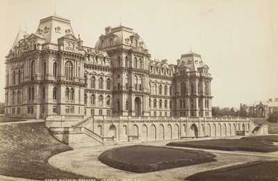 Museo Bowes, Barnard Castle, ca. 1880 da James Valentine