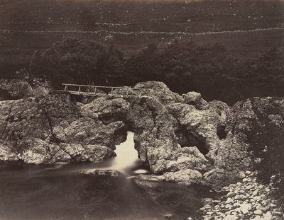 Ponte del pastore vicino a Forest Lodge da James Valentine