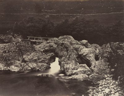 Ponte dei Pastori vicino a Forest Lodge, 1871 da James Valentine