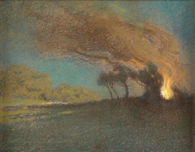 Il roveto ardente da James Valentine Jelley