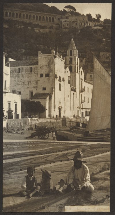 Positano - Marina da James W. Holcombe