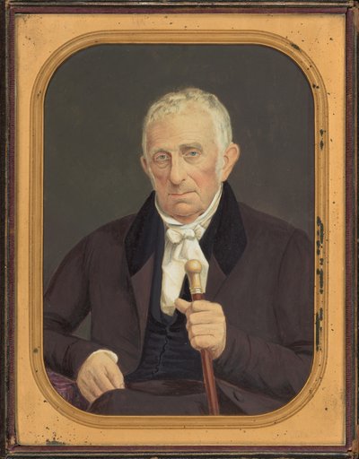 Ritratto di un uomo da James W. Williams