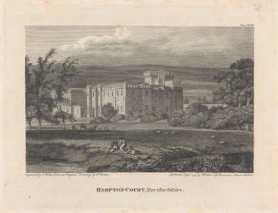 Hampton Court, Herefordshire da James Walker