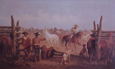 Rancheros Tejanos da James Walker