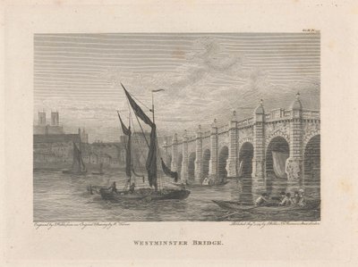 Ponte di Westminster da James Walker
