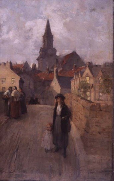 Vecchio ponte, Berwick da James Wallace
