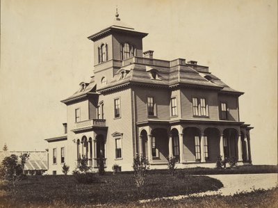 Casa vittoriana da James Wallace Black
