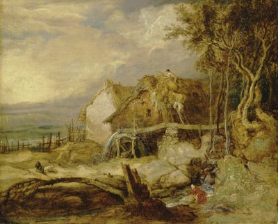 Un mulino ad acqua da James Ward