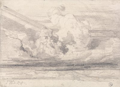 Studio di nuvole da James Ward