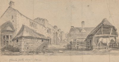 Castello di Collcombe, Devonshire da James Ward