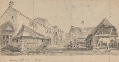 Castello di Collcombe, Devonshire da James Ward