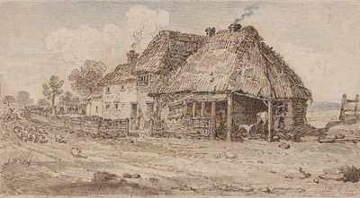 Cottage ed edifici agricoli da James Ward