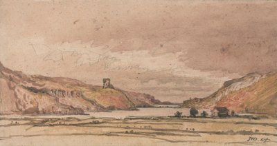 Castello di Dolbadarn da James Ward
