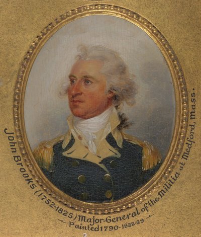 John Brooks (1752–1825), M.A. (Hon.) 1781 da James Ward